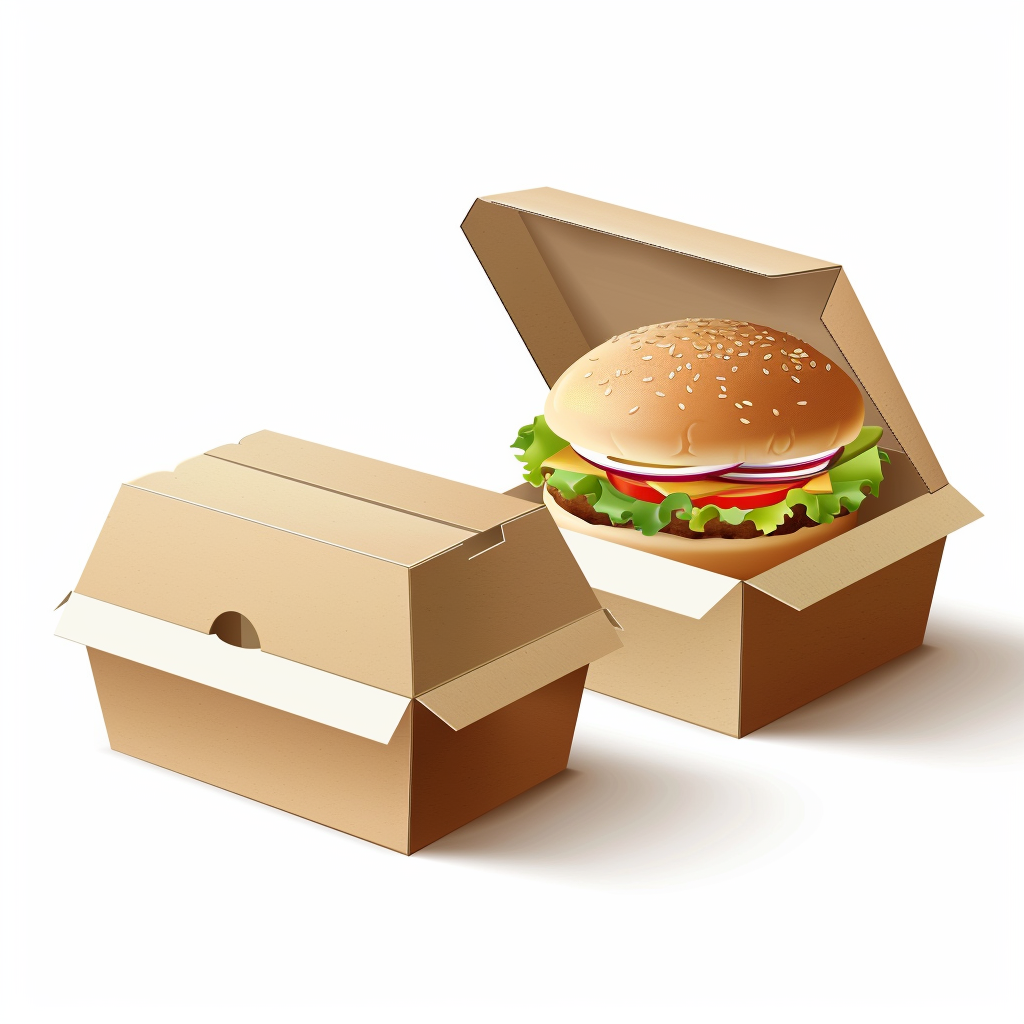 Emballages snacking en carton pour restauration rapide – Xeris Emballage