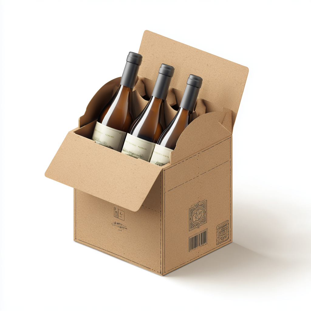 Emballages viticoles en carton pour bouteilles de vin – Xeris Emballage