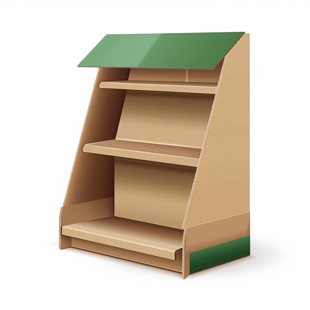 Présentoirs PLV & PAV en carton pour points de vente – Xeris Emballage