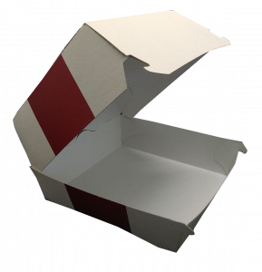 Boîtes snacking en carton pour burger
