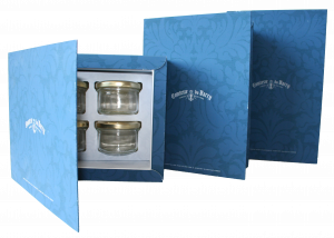 Coffret en carton sur mesure pour produits traiteurs