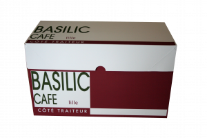 Caisses carton ondulé avec chapeau