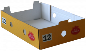 Plateaux en carton personnalisé pour transport
