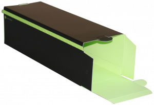 Boîtes snacking en carton avec crémaillère pour repas