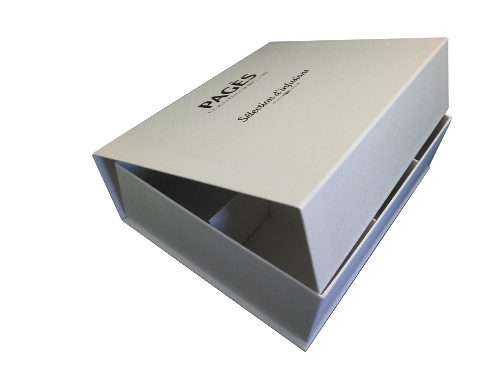 Emballage carton compact lourd pour infusions