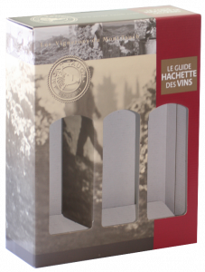Emballage viticole en carton pour 3 bouteilles