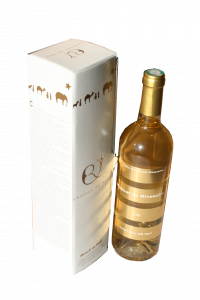 Emballage viticole en carton pour 1 bouteille