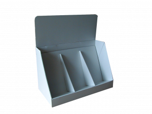 Présentoir PAV en carton pour magasin
